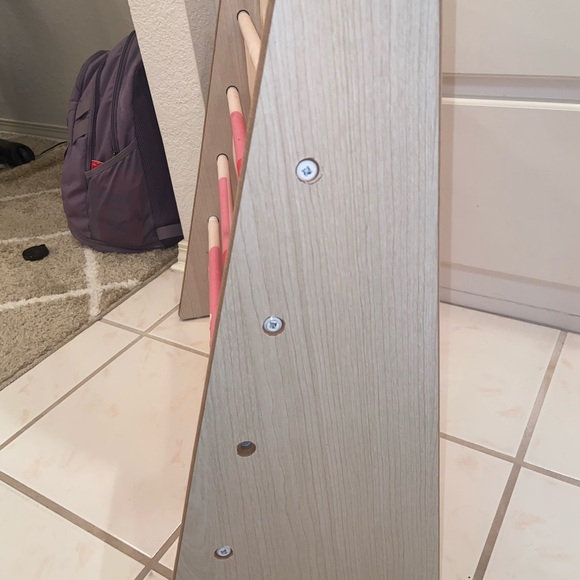 3 Sprouts Pink Elephant Book Rack - Picture 4 of 4